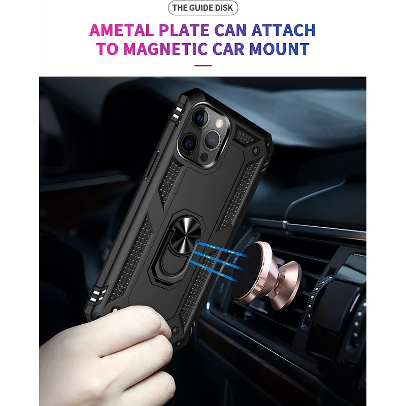 Oem Θήκη με Ring Stand TPU Case Για Samsung Galaxy A13 4G Μπλε