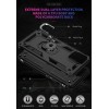 Oem Θήκη με Ring Stand TPU Case Για Samsung Galaxy A52 5G / A52 4G / A52S 5G Μπλε