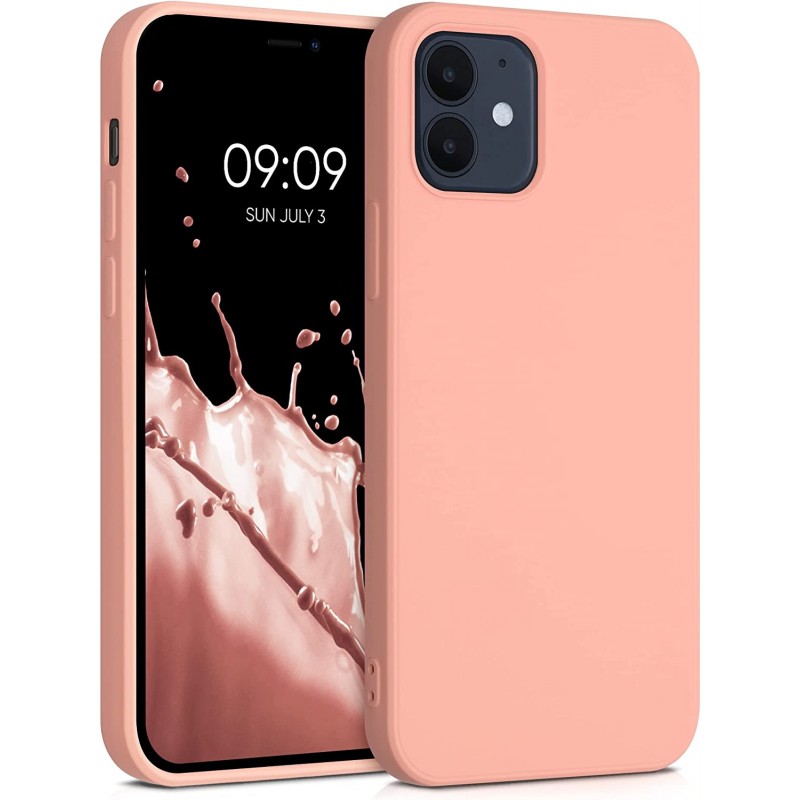 Oem Θήκη Σιλικόνης Matt 1,2mm Για Apple iPhone 11 Pro Nude