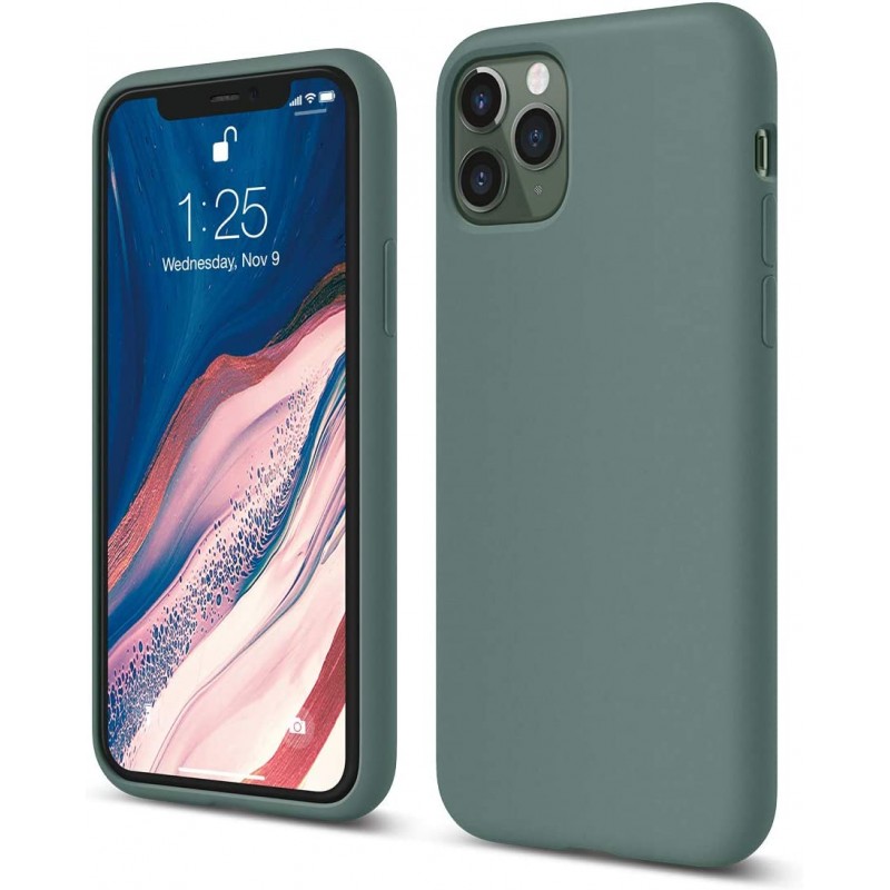 Oem Θήκη Σιλικόνης Matt 1,2mm Για Apple iPhone 11 Pro