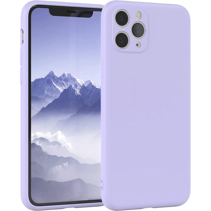 Oem Θήκη Σιλικόνης Matt 1,2mm Για Apple iPhone 11 Pro  Λιλά