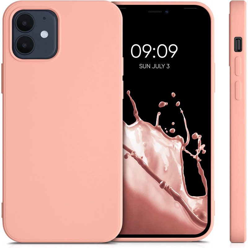 Oem Θήκη Σιλικόνης Matt 1,2mm Για Apple iPhone 11 Pro Nude