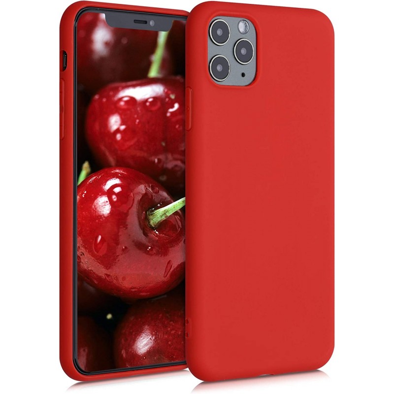 Oem Θήκη Σιλικόνης Matt 1,2mm Για Apple iPhone 11 Pro Max