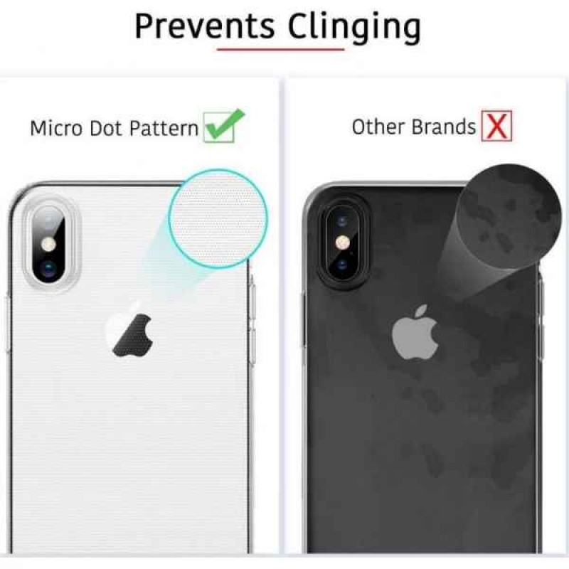 Oem Θήκη Σιλικόνης 1,5 mm Για Apple iPhone 11 Pro Διάφανο