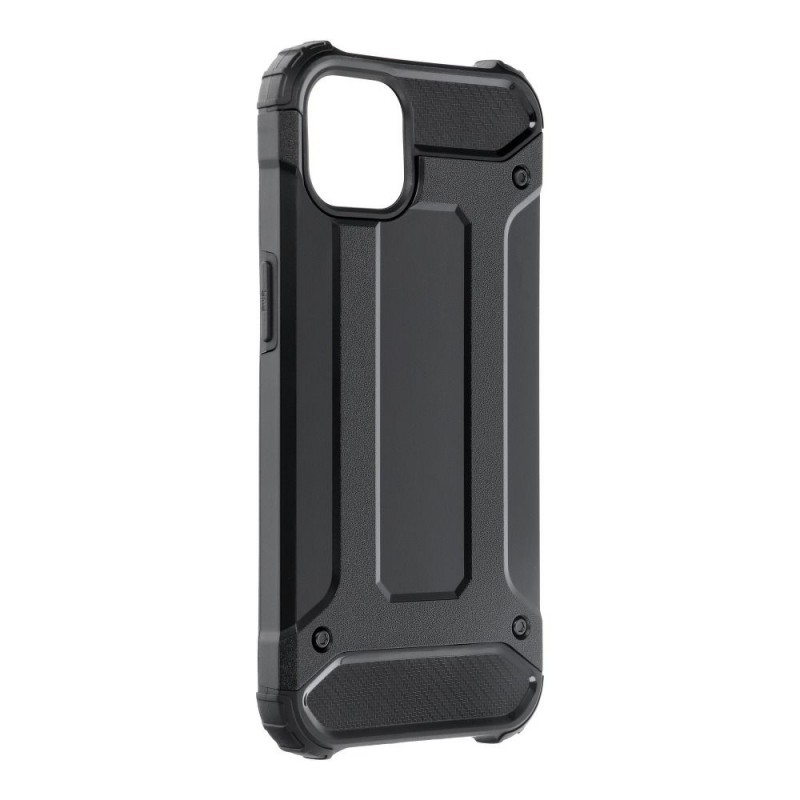 Oem Θήκη Armor Back Cover Για Apple iPhone 13 6.1'' Μαύρο