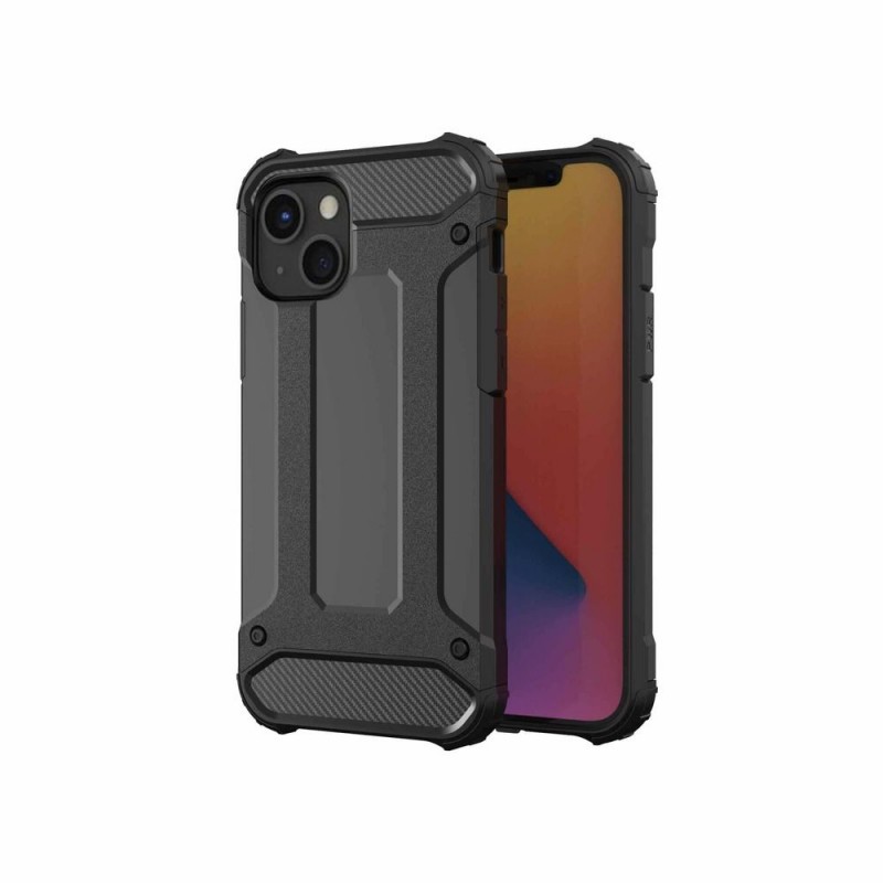 Oem Θήκη Armor Back Cover Για Apple iPhone 13 6.1'' Μαύρο