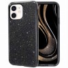 Oem Glitter Case Shining Cover ΓΙΑ Apple iPhone 12 Mini 5,4'' Μαύρο