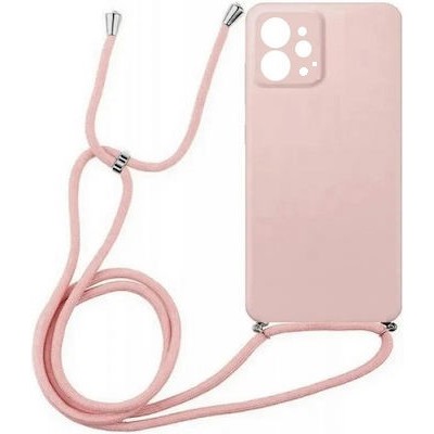 Oem Cord Silicone   Ανοικτό Ροζ Για Apple iPhone 12 / 12 Pro 6,1'' Με Λουρί Ροζ Oem Cord Silicone   Ανοικτό Ροζ Για Apple iPhone 12 / 12 Pro 6,1'' Με Λουρί Ροζ