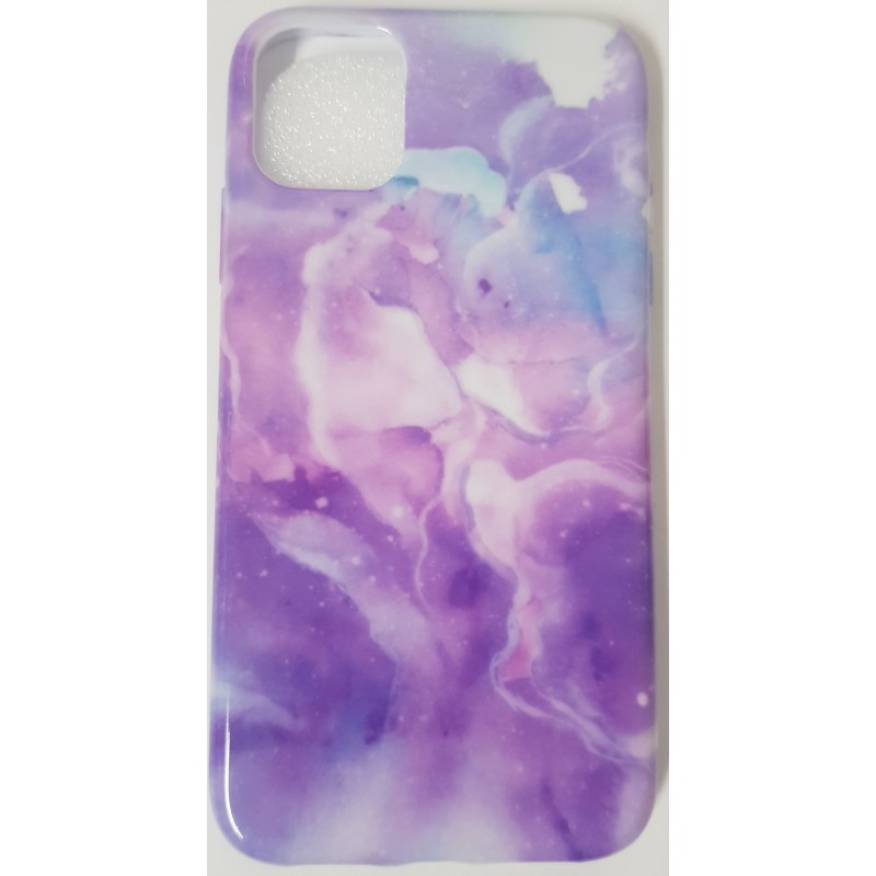 Oem  Θήκη Σιλικόνης Marmur 2 case Για  Apple iPhone 11 Pro  Μωβ