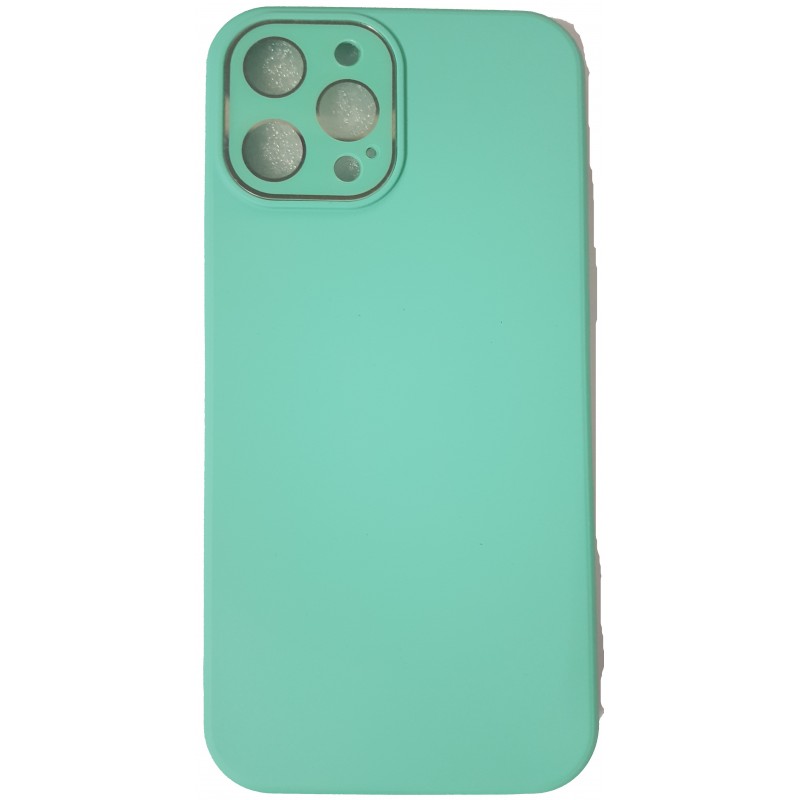 Oem Soft Matt Case Gel Tpu 3.0mm Με Προστασία Κάμερας Για Apple iPhone 11  Τιρκουάζ