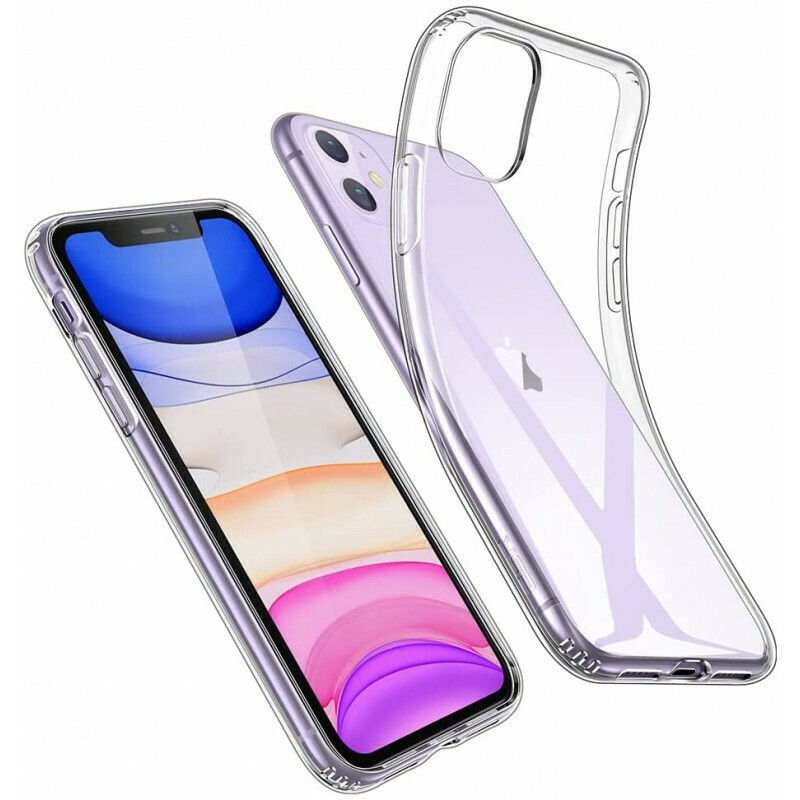 Oem Θήκη Σιλικόνη 1,0 mm Για Apple iPhone 11 Διάφανο