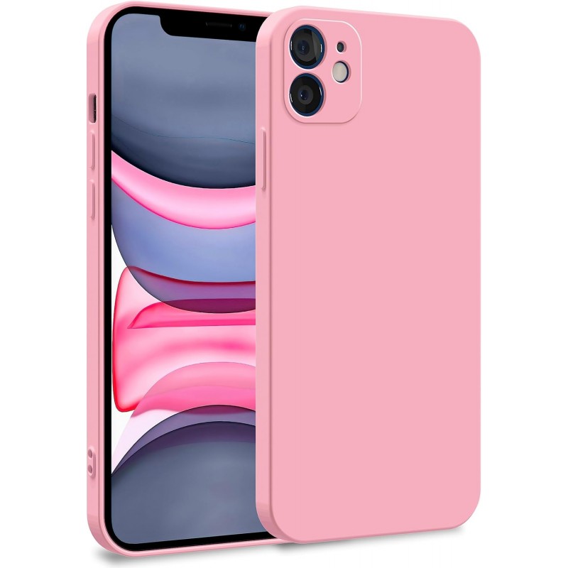 Oem Θήκη Σιλικόνης Soft 2.0 mm Για Apple iPhone 11  Ροζ