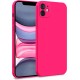 Oem Θήκη Σιλικόνης Soft 2.0 mm Για Apple iPhone 11 Neon Φούξια