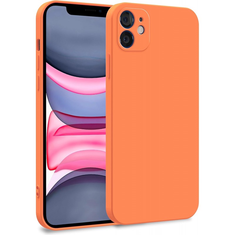 Oem Θήκη Σιλικόνης Soft 2.0 mm Για Apple iPhone 11 Neon Πορτοκαλί