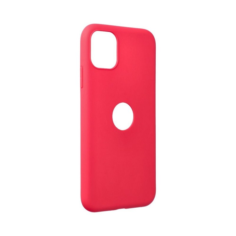 Oem Back Cover Silicone Soft 2,0 mm Για Apple iPhone 11 Κόκκινο