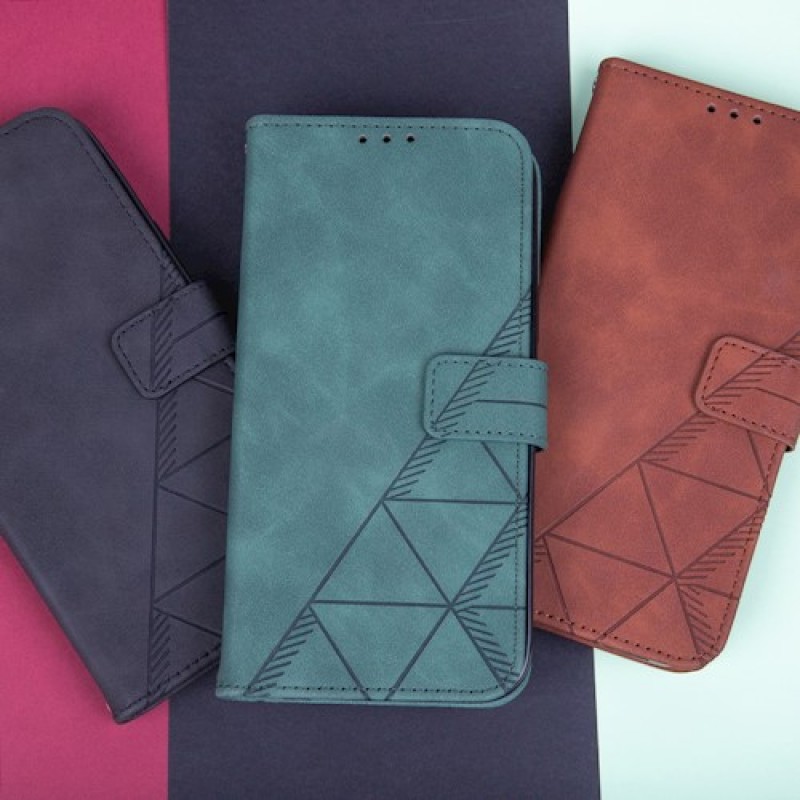 Oem Θήκη Smart Trendy Porto case Για Xiaomi Redmi 9C / Redmi 10A Καφέ