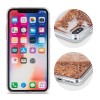 Oem Θήκη TPU Με Υγρό Glitter Για Apple iPhone 14 Pro Max 6.7" Χρυσό