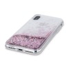 Oem Θήκη TPU Με Υγρό Glitter Για Apple iPhone 14 Pro Max 6.7" Μωβ