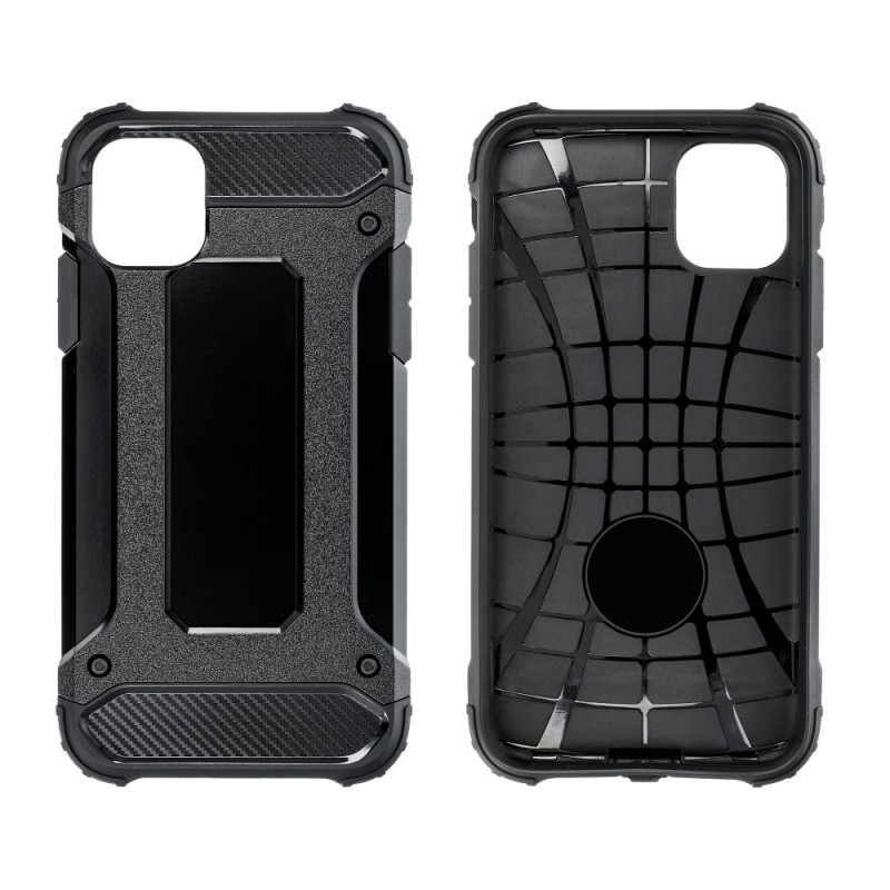 Oem Θήκη Armor Back Cover Για Apple iPhone 14 Pro Max 6.7" Μαύρο