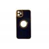 Oem Θήκη Back Cover Golden Luxury Magsafe 3,5 mm Box Για Apple iPhone 13 Pro Max 6.7" Σκούρο - Μπλε