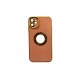  Oem Θήκη Back Cover Golden Luxury Magsafe 3,5 mm Box Για Apple iPhone 14 Pro Max 6.7" Ροζ