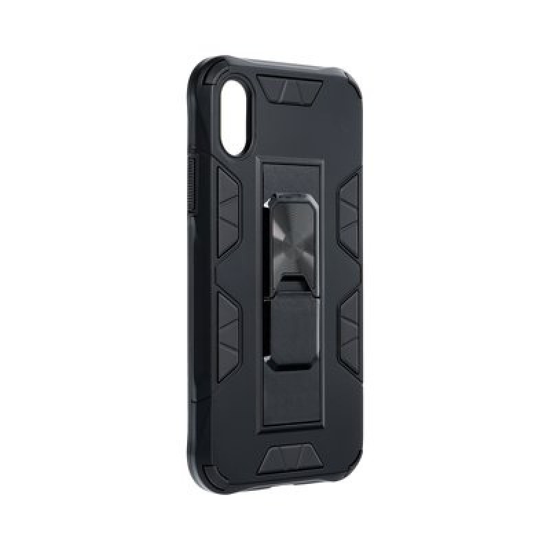 OEM Defender Με Stand Θήκη Για Apple iPhone X / XS  Μαύρο