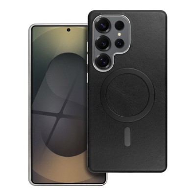 GENTLEMAN MAG COVER – Premium Θήκη MagSafe Με Eco-Δέρμα & Ισχυρό Μαγνήτη Για Samsung Galaxy A17 5G Μαύρο GENTLEMAN MAG COVER – Premium Θήκη MagSafe Με Eco-Δέρμα & Ισχυρό Μαγνήτη Για Samsung Galaxy A17 5G Μαύρο