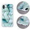 Oem Θήκη Σιλικόνης Marmur case Geometric Για Samsung Galaxy A21s    