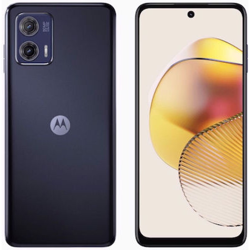 Oem Full Face Tempered glass Για Motorola Moto G73 5G Μαύρο