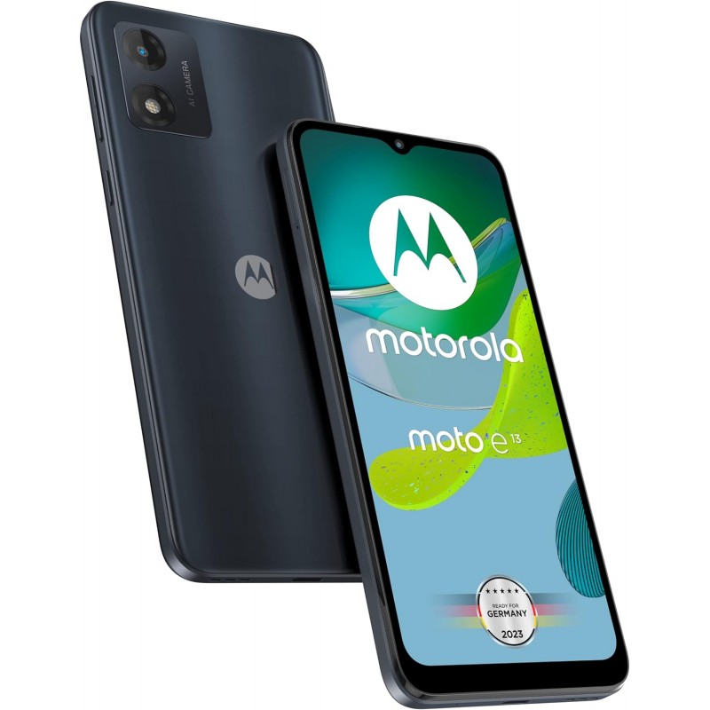 Oem Θήκη Σιλικόνης Matt 1,2 mm Για Motorola Moto E13 Σκούρο - Πράσινο