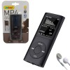 Andowl QPOD5 MP4 Player microSD & FM Radio Μαύρο