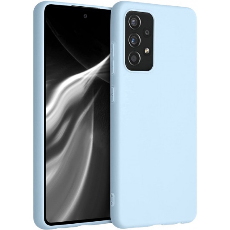 Oem Θήκη Σιλικόνης Matt 1,2 mm Για Xiaomi Redmi Note 9 5G / Note 9T Γαλάζιο