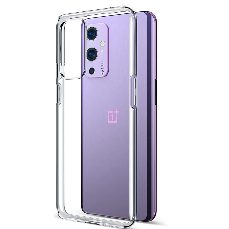 Oem Θήκη Σιλικόνης 1,5 mm Για OnePlus 9 Pro Διάφανη