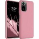 Oem Back Cover Silicone Soft 2,0mm Για Xiaomi Redmi Note 10 Pro / 10 Pro Max Ροζ