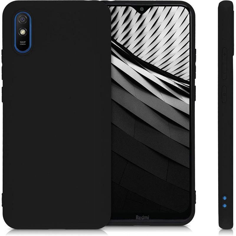 Oem Θήκη Σιλικόνης Soft 2.0 mm Για Xiaomi  Redmi 9A / 9AT / 9i  Μαύρο