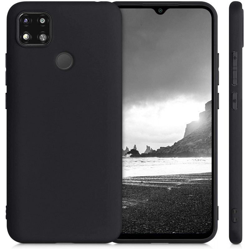 Oem Θήκη Σιλικόνης Soft 2.0 mm Για Xiaomi Redmi 9C / Redmi 10A  Μαύρο