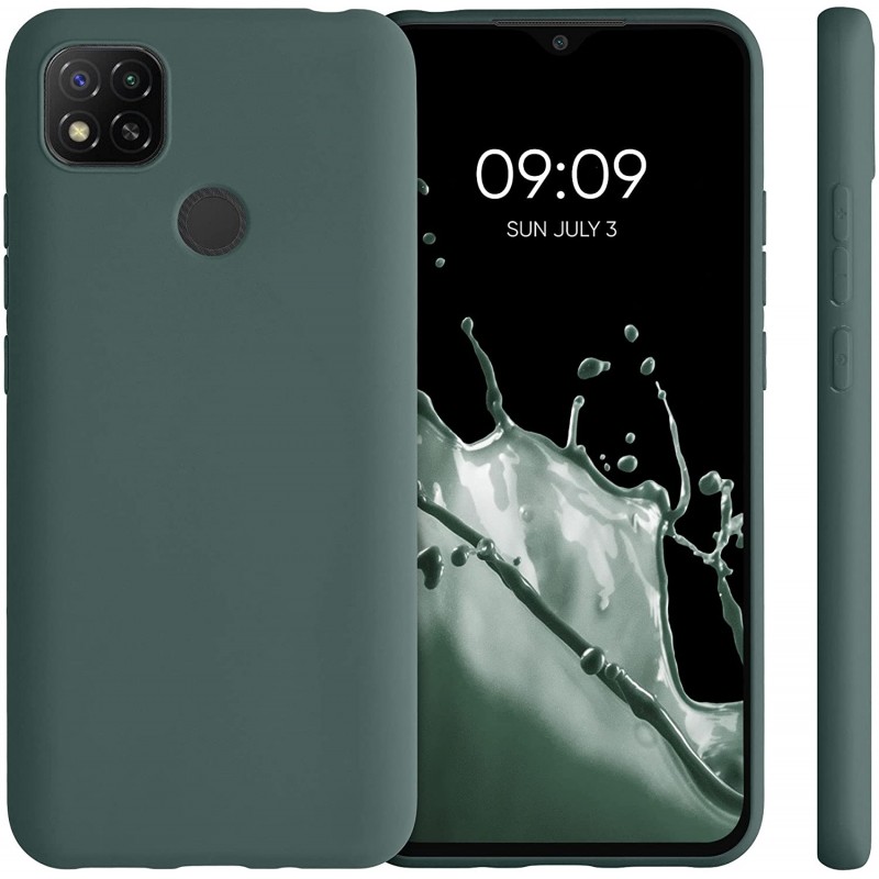 Oem Θήκη Σιλικόνης Soft 2.0 mm Για Xiaomi Redmi 9C / Redmi 10A  Πράσινο 