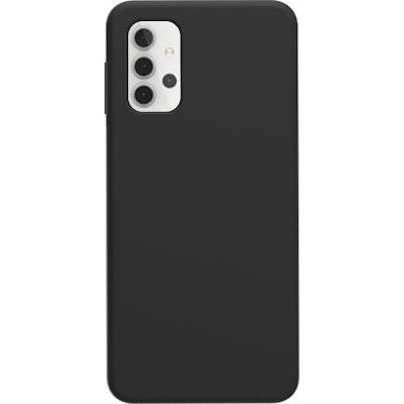 Oem Θήκη Σιλικόνης Soft 2.0 mm Για Samsung Galaxy A32 4G  Μαύρο