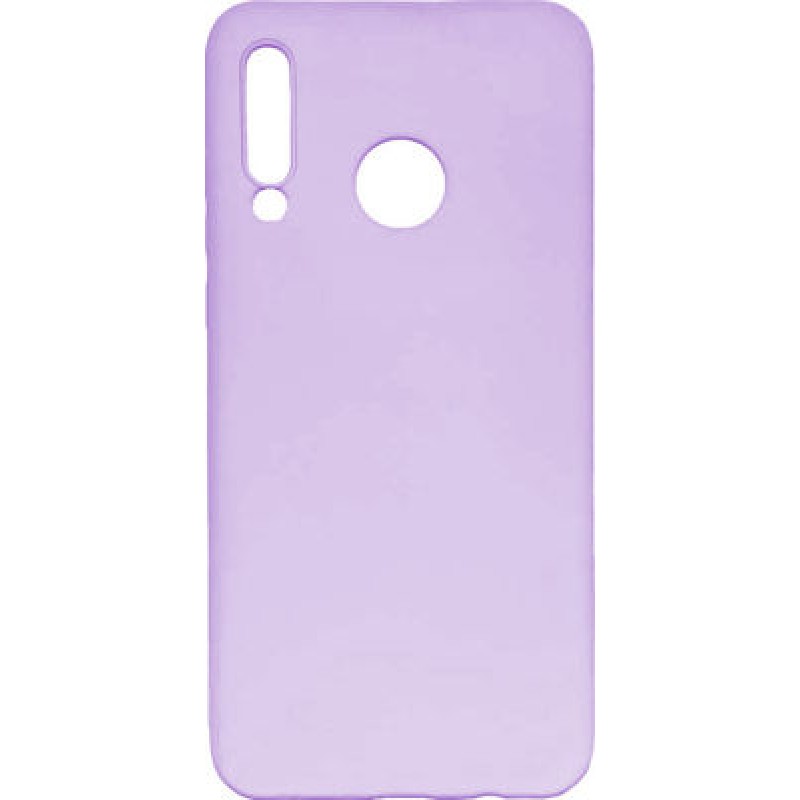 Oem Θήκη Σιλικόνης Soft 2.0 mm Για  Huawei Y6P 2020  Μωβ