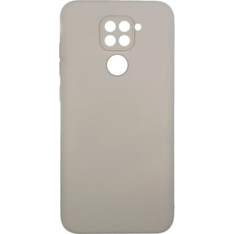 Oem Θήκη Σιλικόνης Soft 2.0 mm Για  Xiaomi Redmi Note 9  Γκρι