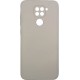 Oem Θήκη Σιλικόνης Soft 2.0 mm Για  Xiaomi Redmi Note 9  Γκρι