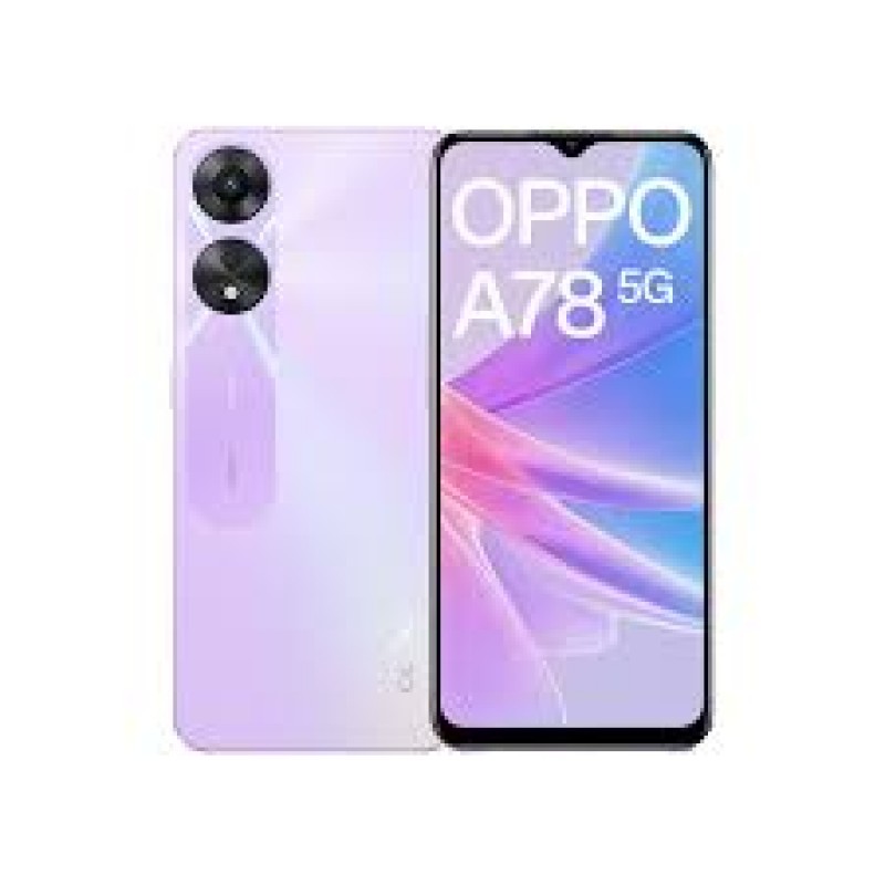 Oem Θήκη Βιβλίο Για Oppo A78 5G Ροζ - Χρυσό