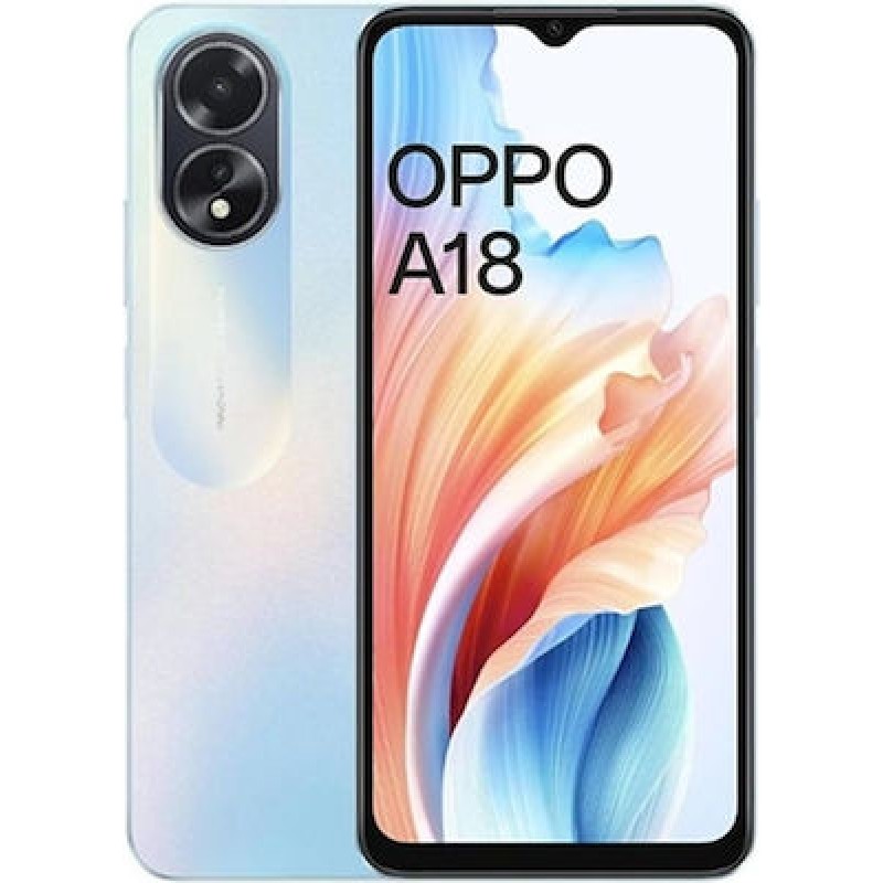 Oem Θήκη Βιβλίο Για Oppo A38 / A18 Ροζ - Χρυσό