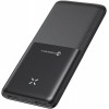 Forcell F-Energy S10k1 Power Bank 10000mAh με 2 Θύρες USB-A και Θύρα USB-C Μαύρο