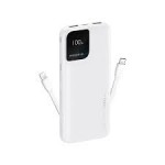Remax Powerbank 10000mAh Fast RPP-657 Άσπρο