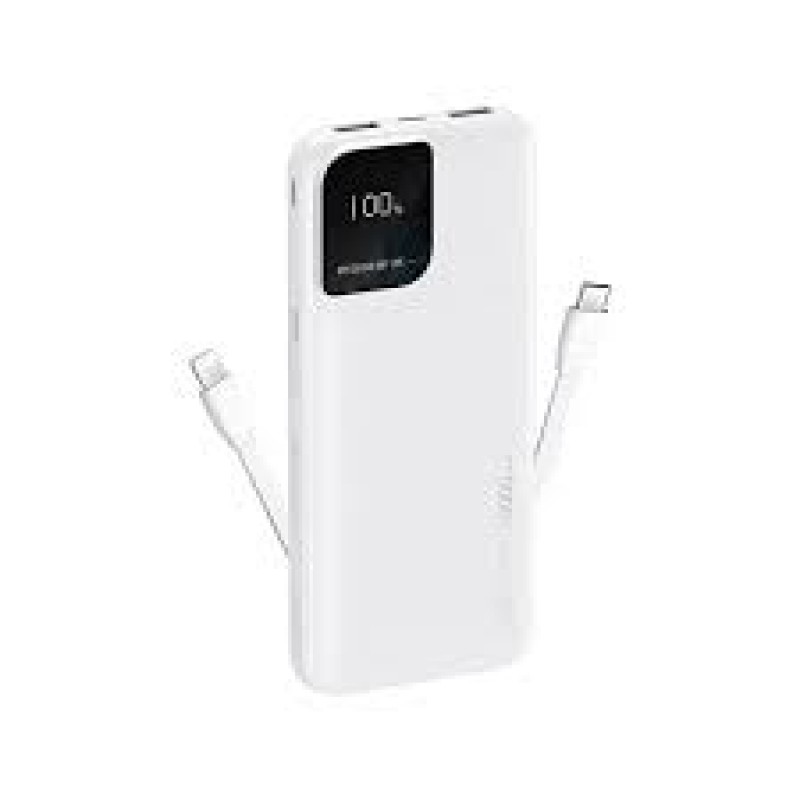 Remax Powerbank 10000mAh RPP-657 Άσπρο