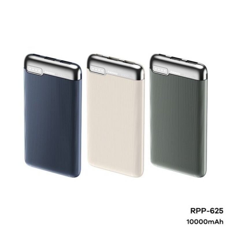 Remax Powerbank 10000mAh RPP-625 Άσπρο