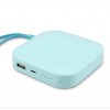 Treqa TR-953 Mini Power Bank 6000Mah Τιρκουάζ