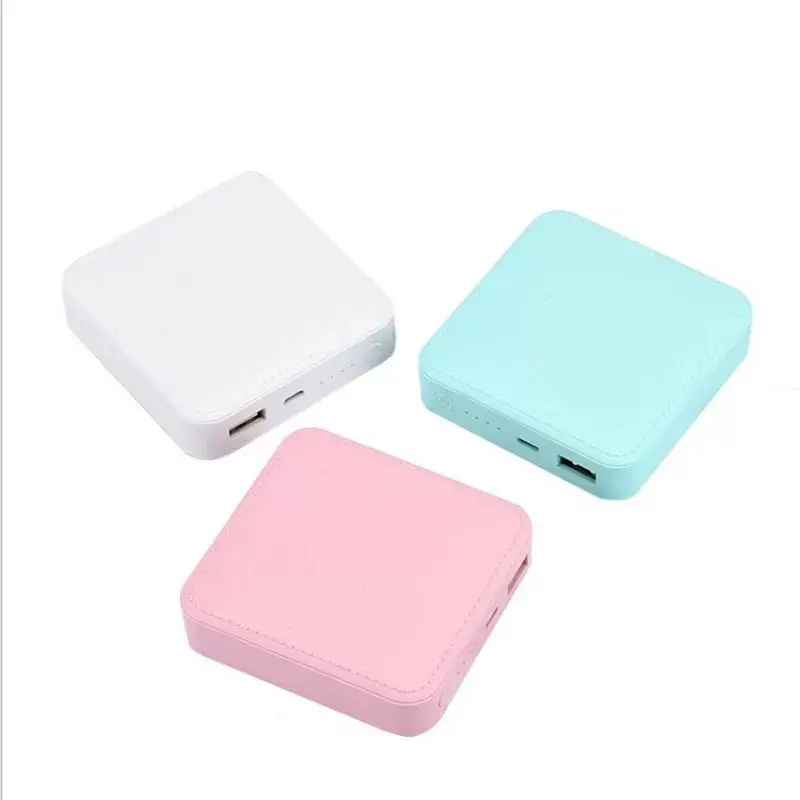 Treqa TR-953 Mini Power Bank 6000Mah Ροζ