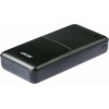 Grixx Power Bank 15000mAh με 2 Θύρες USB-A Μαύρο